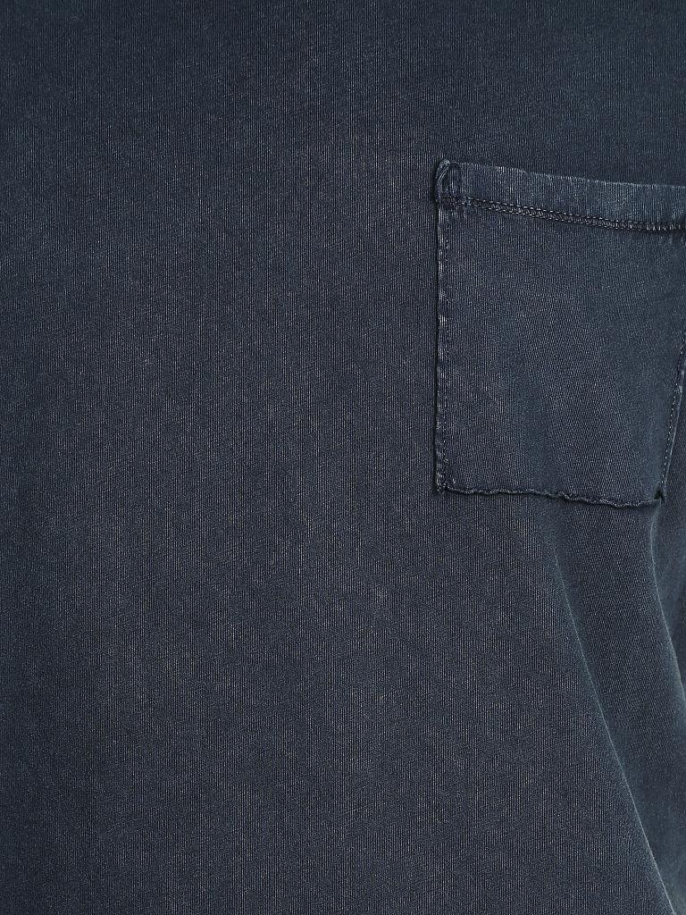 MARC O'POLO | T-Shirt Shaped-Fit | blau