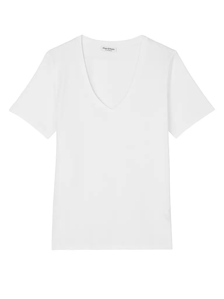 MARC O'POLO | T-Shirt | weiss