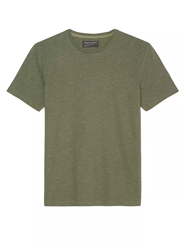 MARC O'POLO | T-Shirt | olive