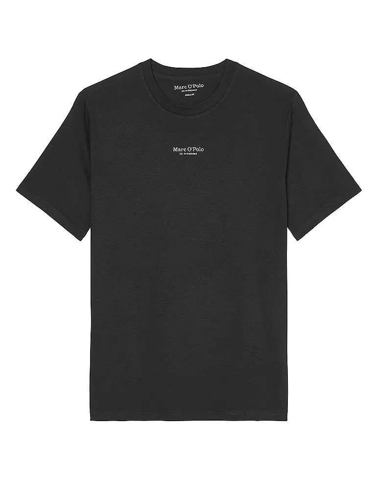 MARC O'POLO | T-Shirt | schwarz