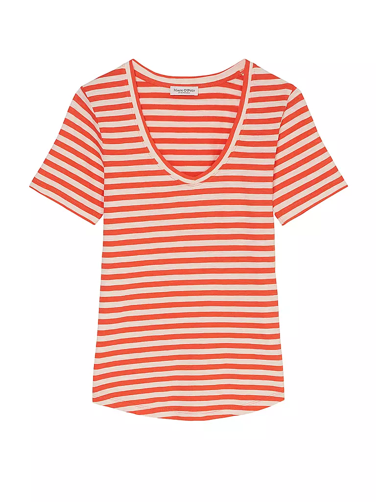 MARC O'POLO | T-Shirt | orange