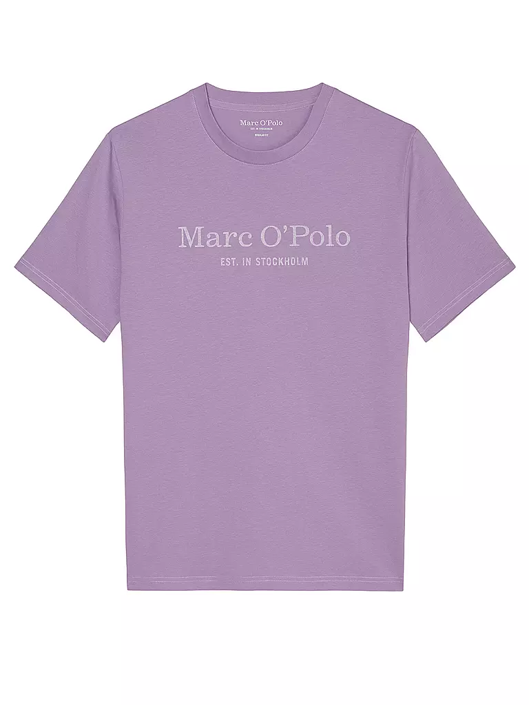 MARC O'POLO | T-Shirt | lila