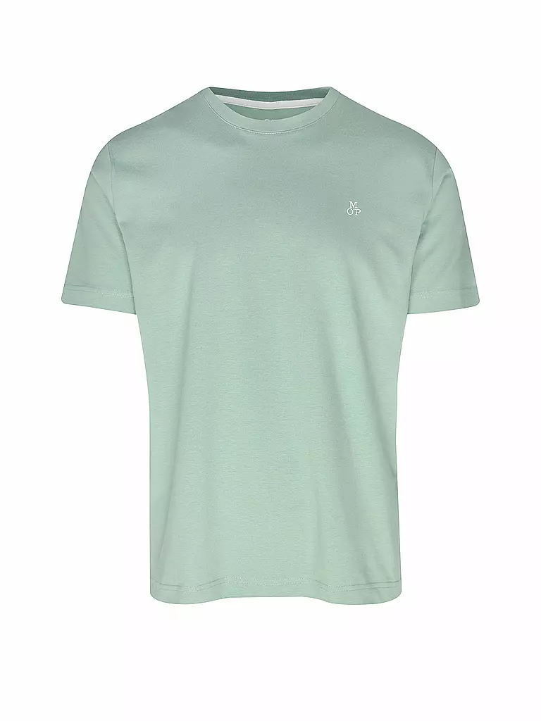 MARC O'POLO | T-Shirt | grün