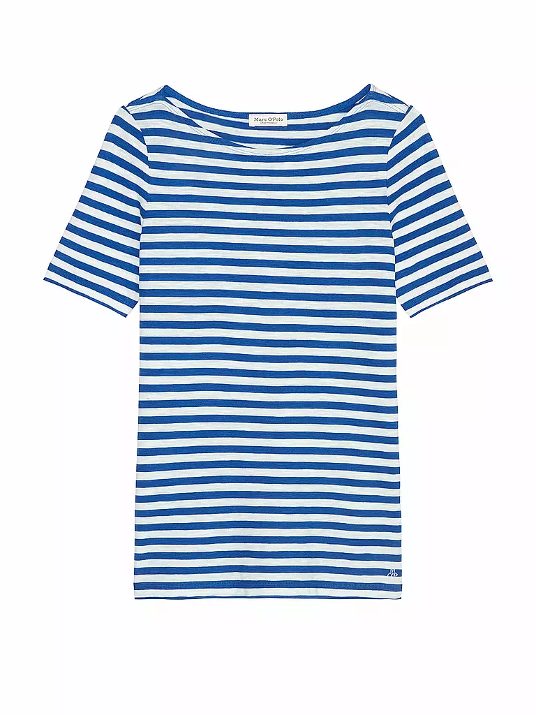 MARC O'POLO | T-Shirt | blau