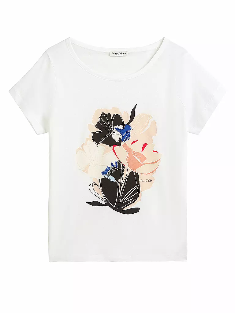 MARC O'POLO | T-Shirt | weiss