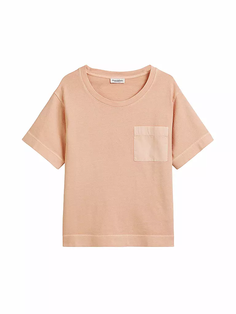 MARC O'POLO | T-Shirt | koralle