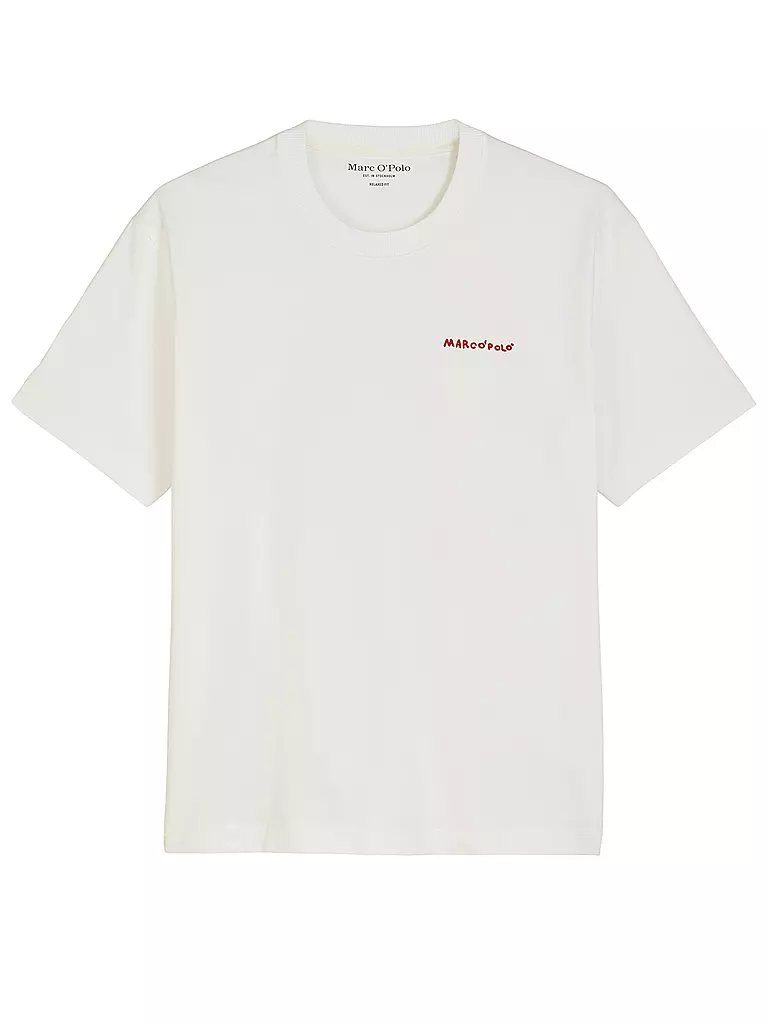 MARC O'POLO | T-Shirt | weiss