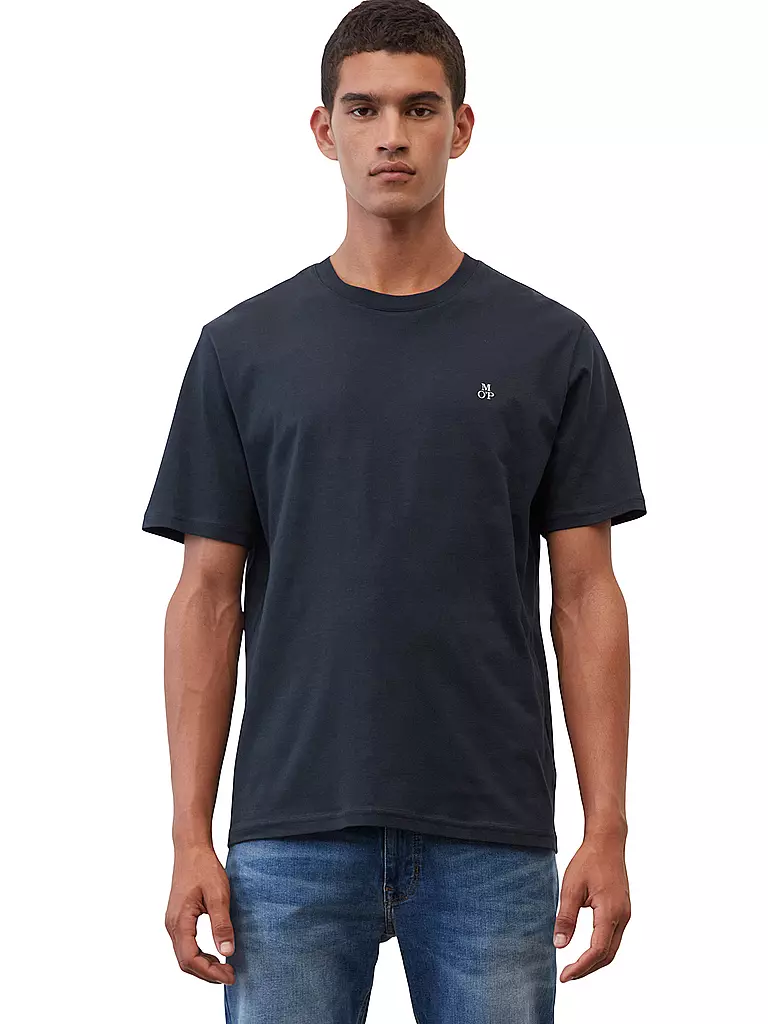 MARC O'POLO | T-Shirt | blau