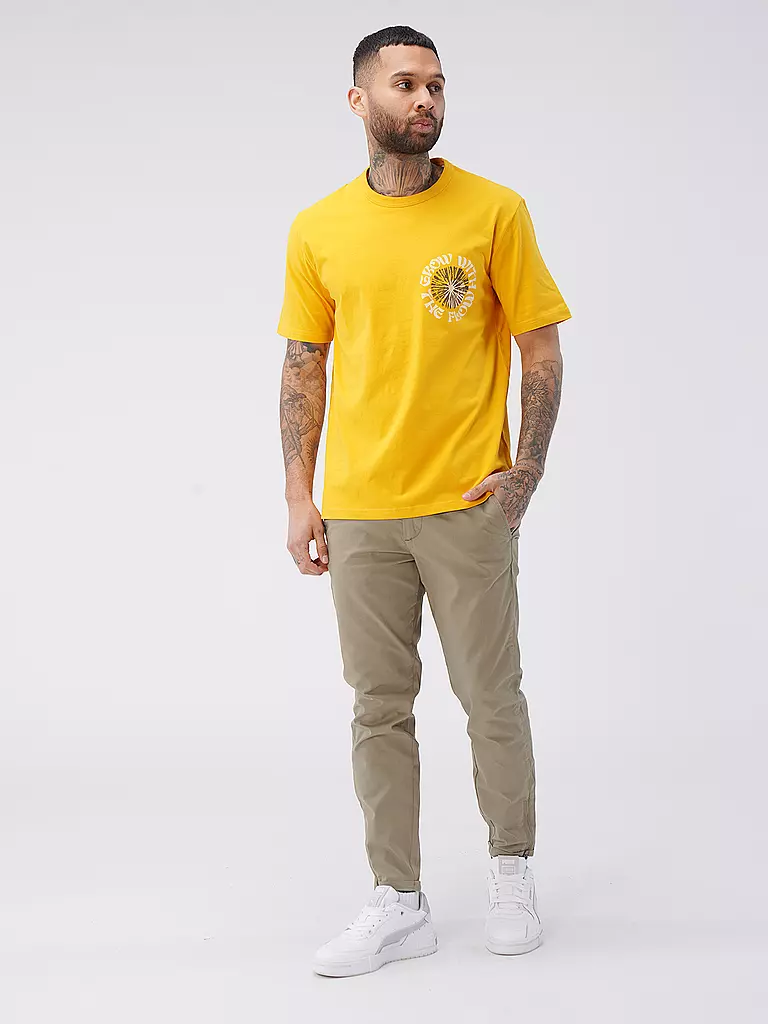 MARC O'POLO | T-Shirt | gelb