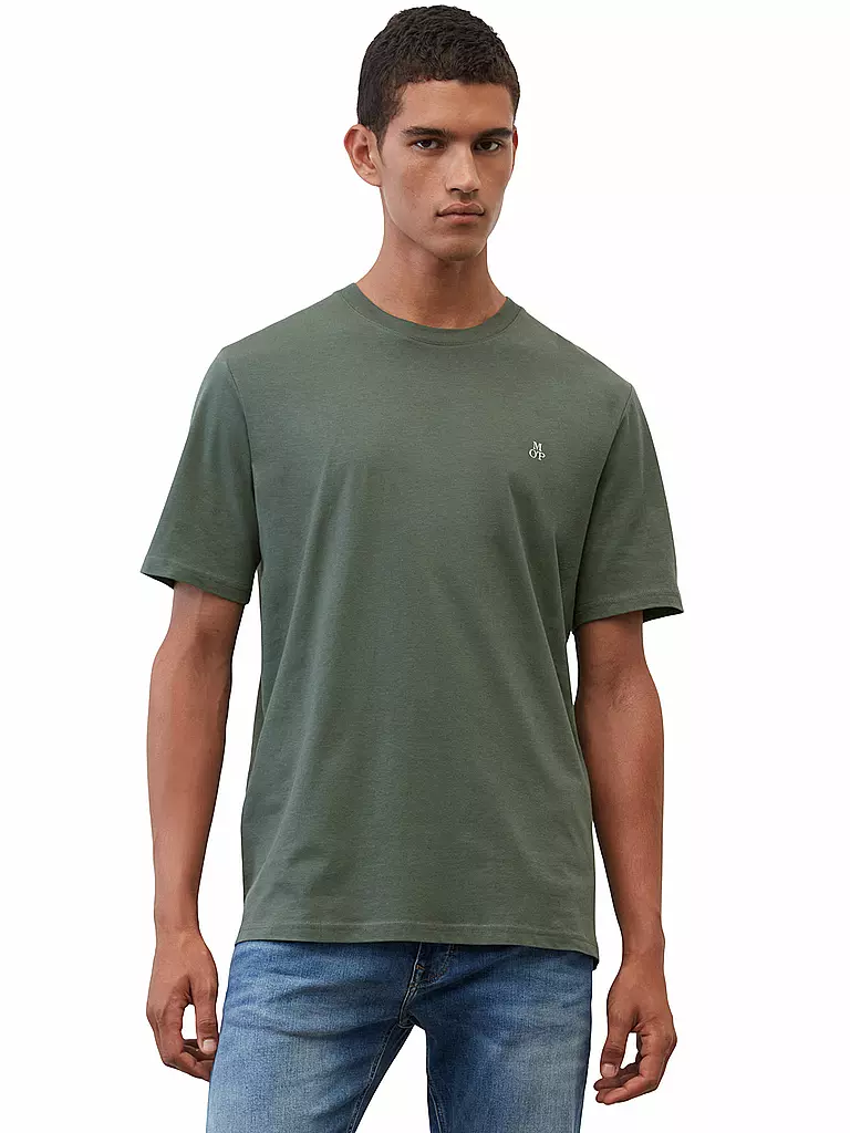 MARC O'POLO | T-Shirt | olive