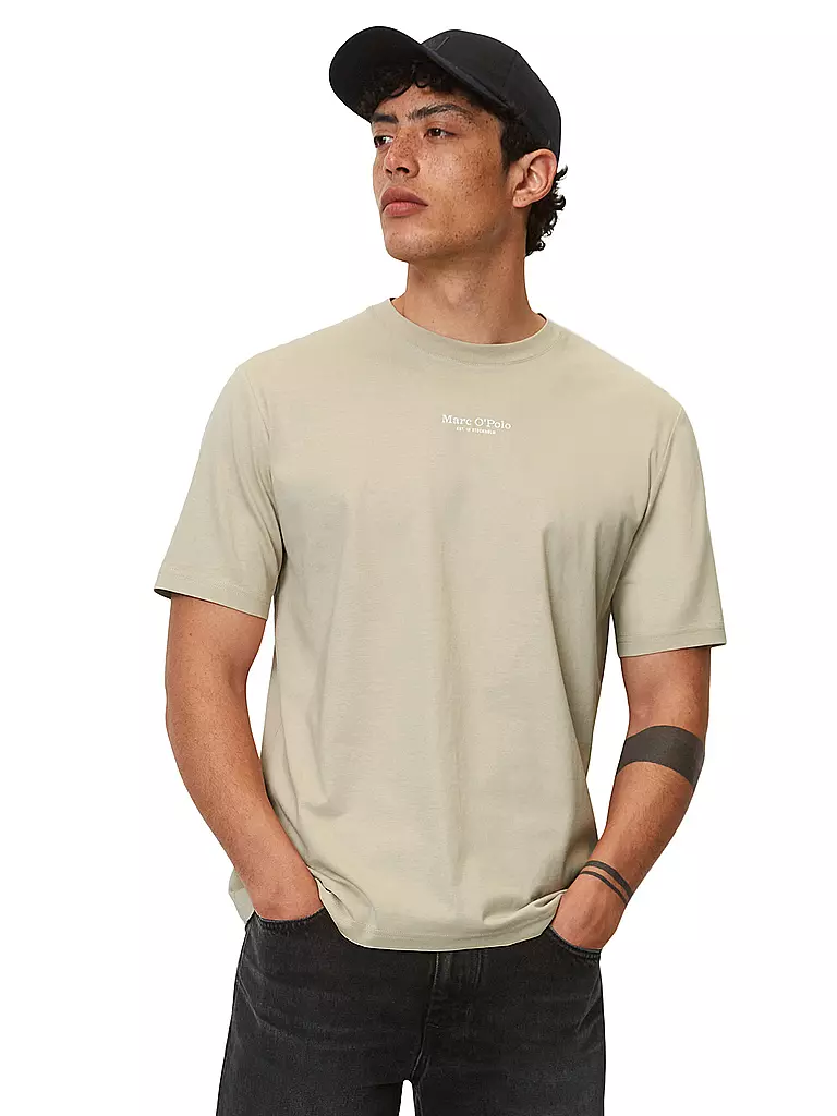 MARC O'POLO | T-Shirt | beige