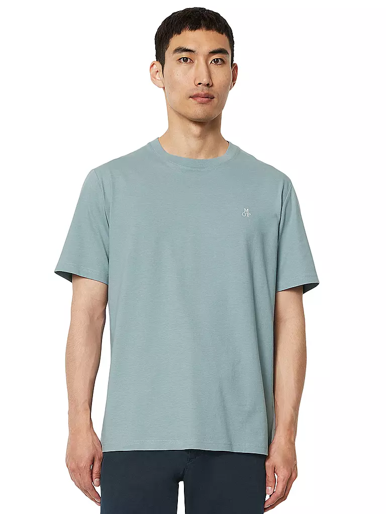 MARC O'POLO | T-Shirt | hellblau