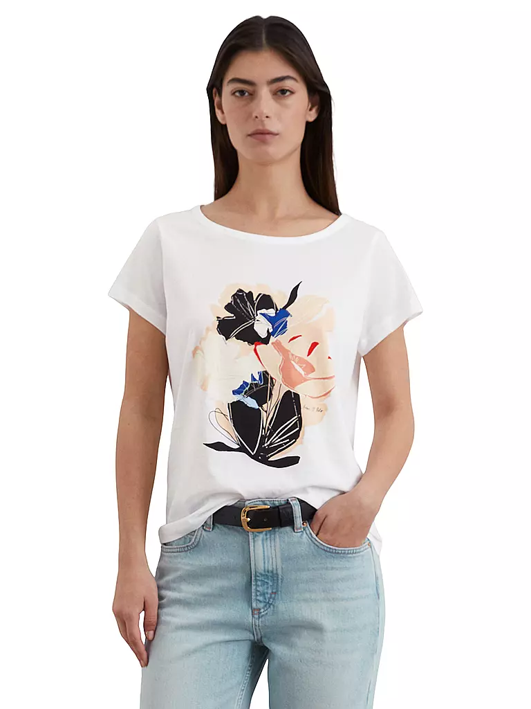 MARC O'POLO | T-Shirt | weiss