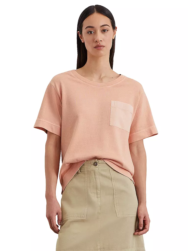 MARC O'POLO | T-Shirt | koralle