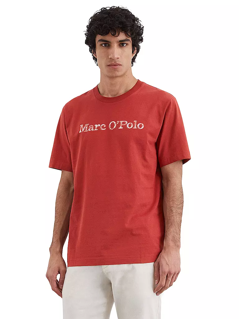 MARC O'POLO | T-Shirt | rot