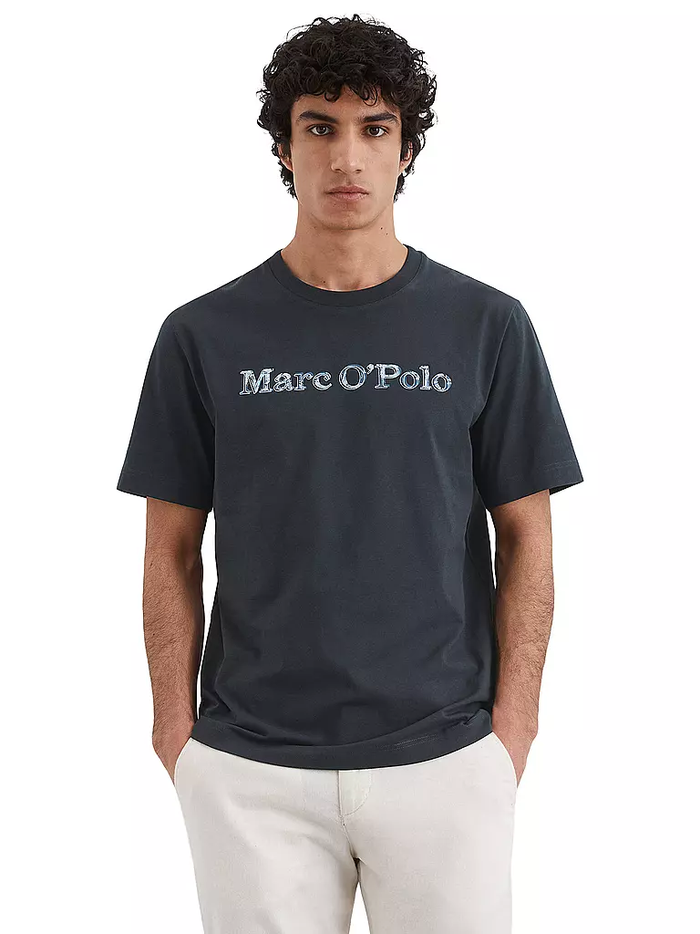 MARC O'POLO | T-Shirt | dunkelblau