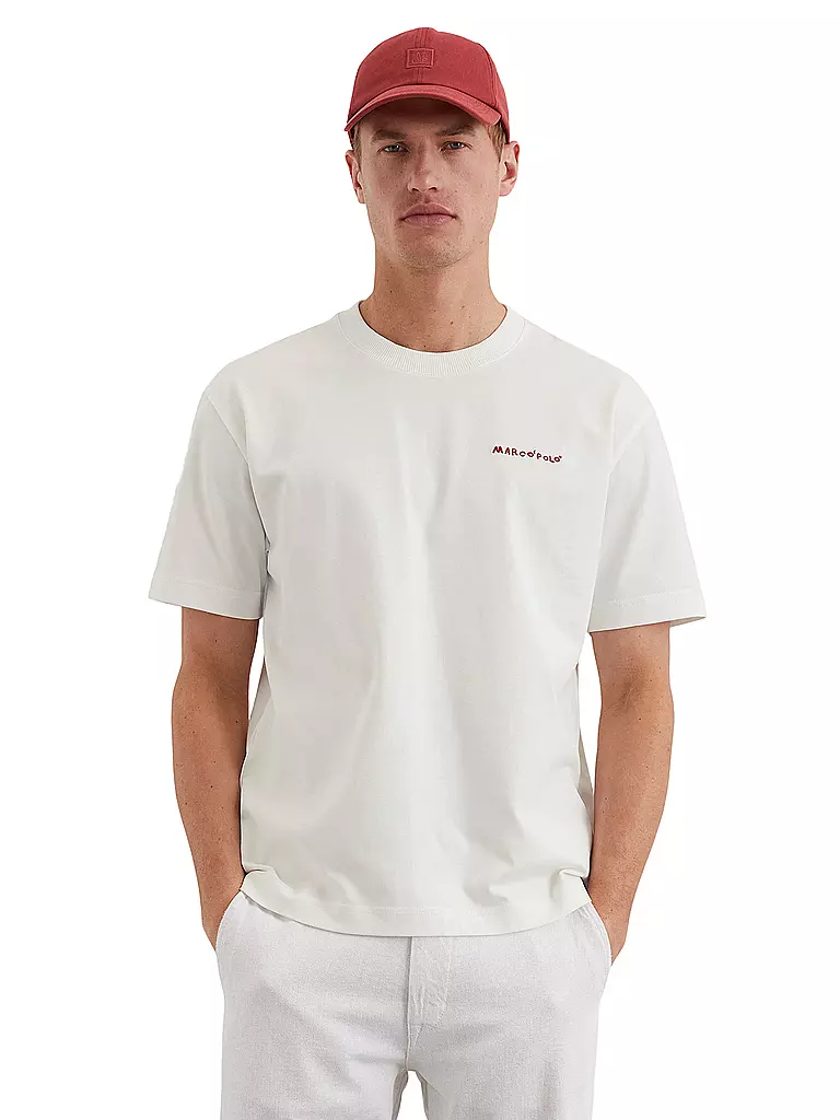 MARC O'POLO | T-Shirt | weiss