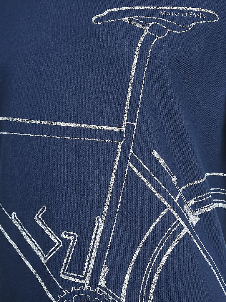 MARC O'POLO | T-Shirt | blau