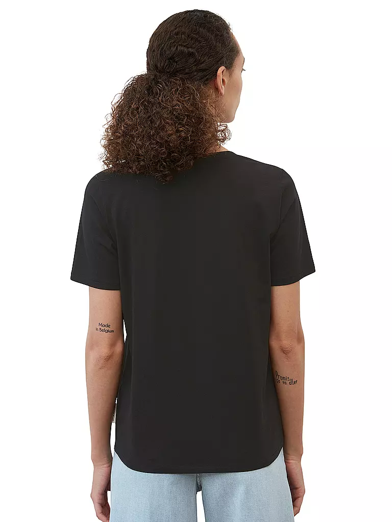 MARC O'POLO | T-Shirt | schwarz