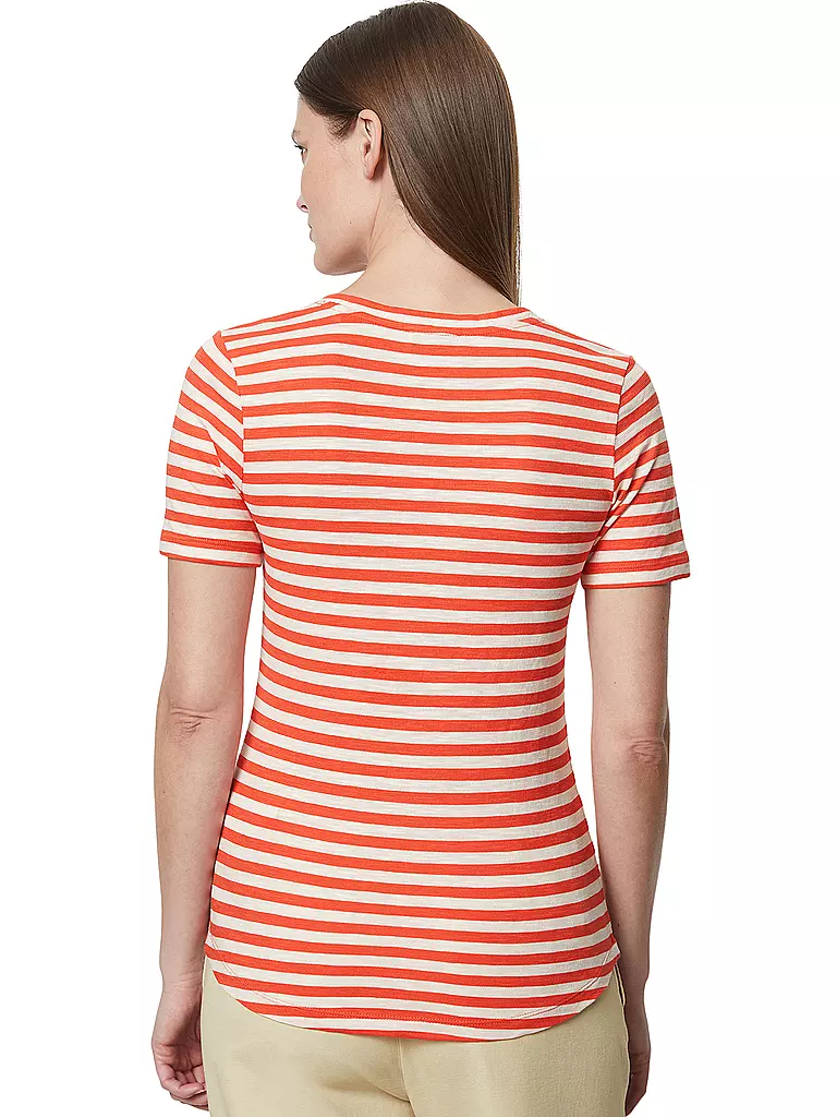 MARC O'POLO | T-Shirt | orange