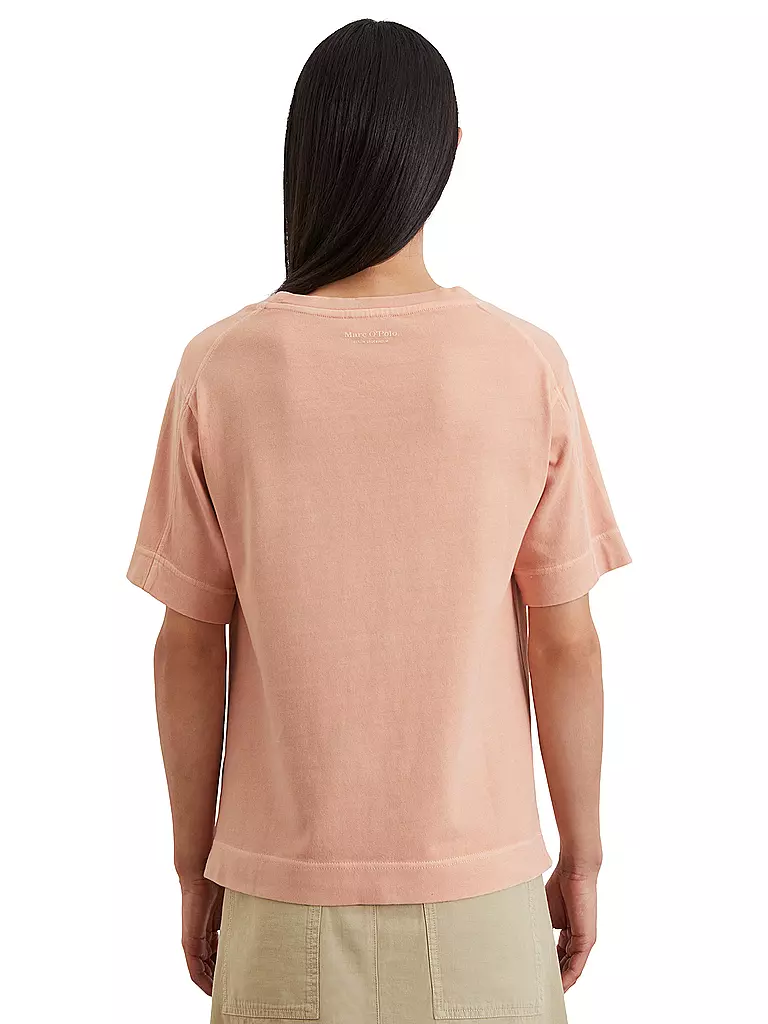 MARC O'POLO | T-Shirt | koralle