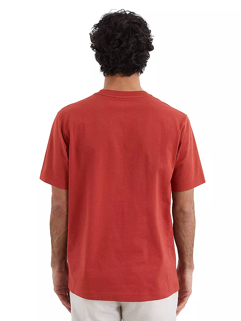 MARC O'POLO | T-Shirt | rot