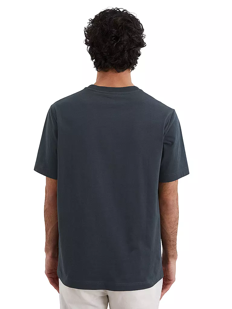 MARC O'POLO | T-Shirt | dunkelblau