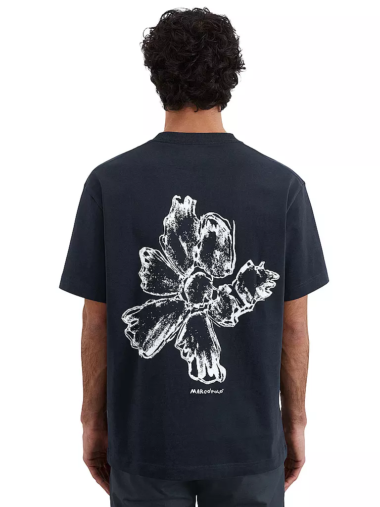 MARC O'POLO | T-Shirt | dunkelblau
