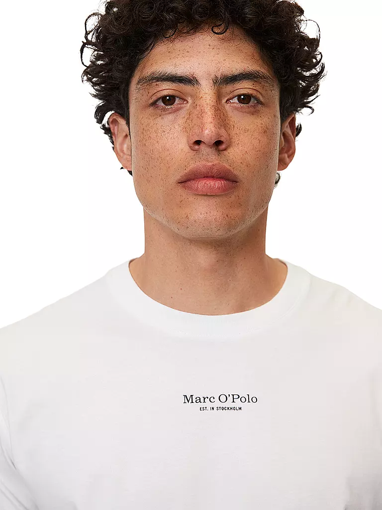 MARC O'POLO | T-Shirt | weiss