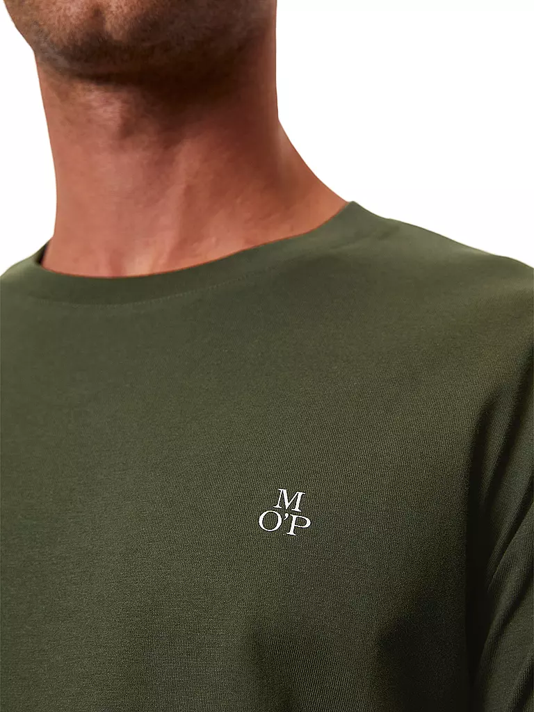 MARC O'POLO | T-Shirt | olive