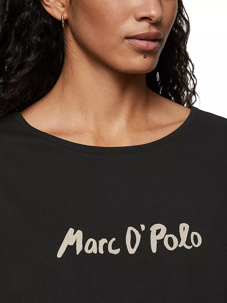 MARC O'POLO | T-Shirt | schwarz