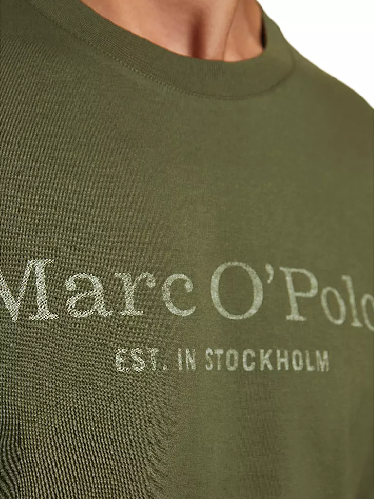 MARC O'POLO | T-Shirt | olive
