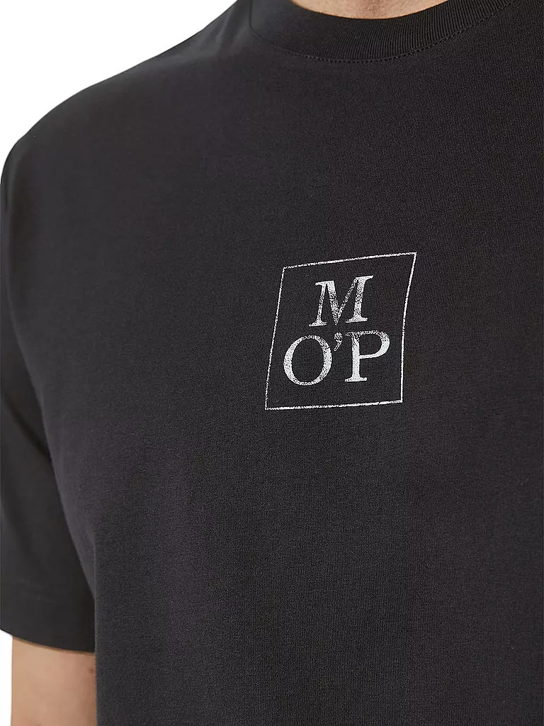 MARC O'POLO | T-Shirt | schwarz