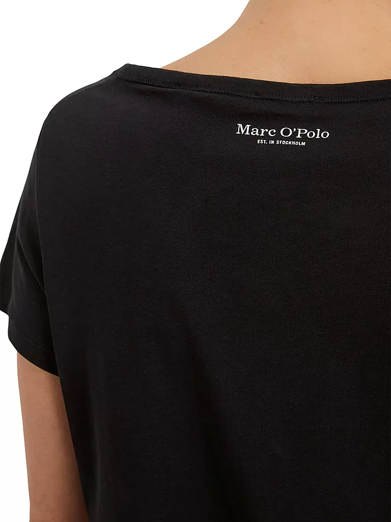 MARC O'POLO | T-Shirt | schwarz