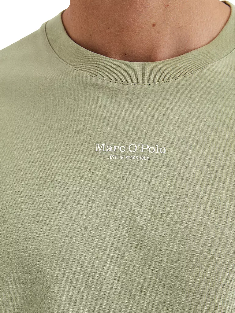 MARC O'POLO | T-Shirt | olive