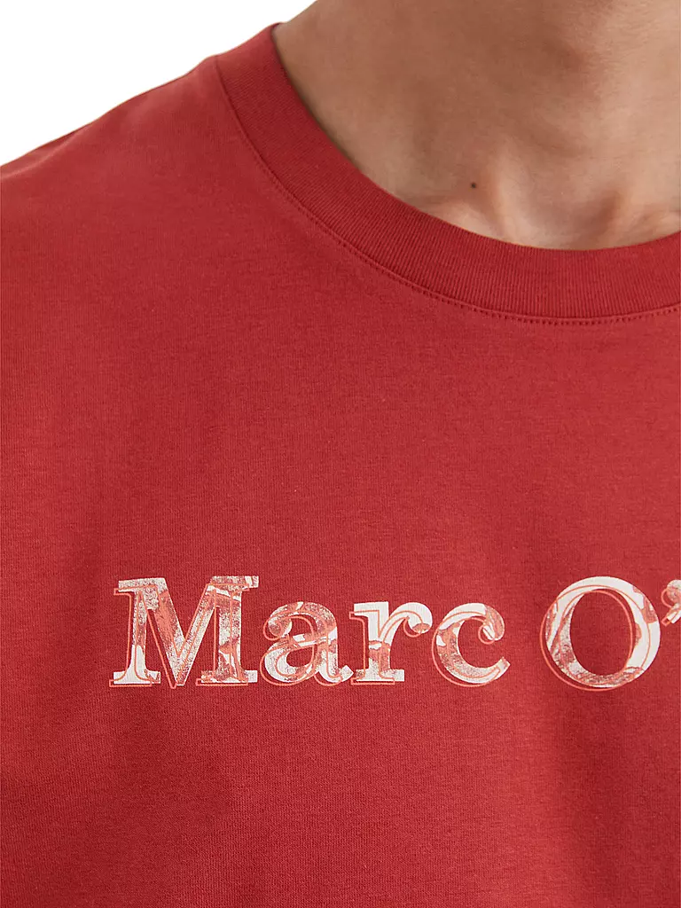 MARC O'POLO | T-Shirt | rot