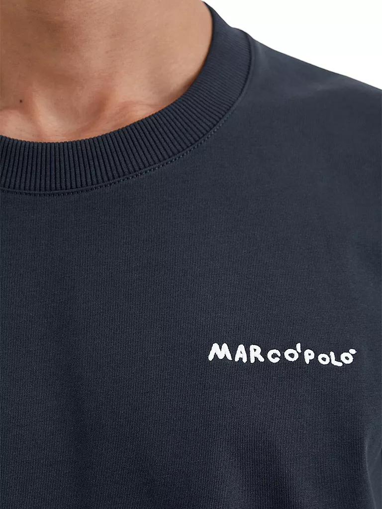 MARC O'POLO | T-Shirt | dunkelblau