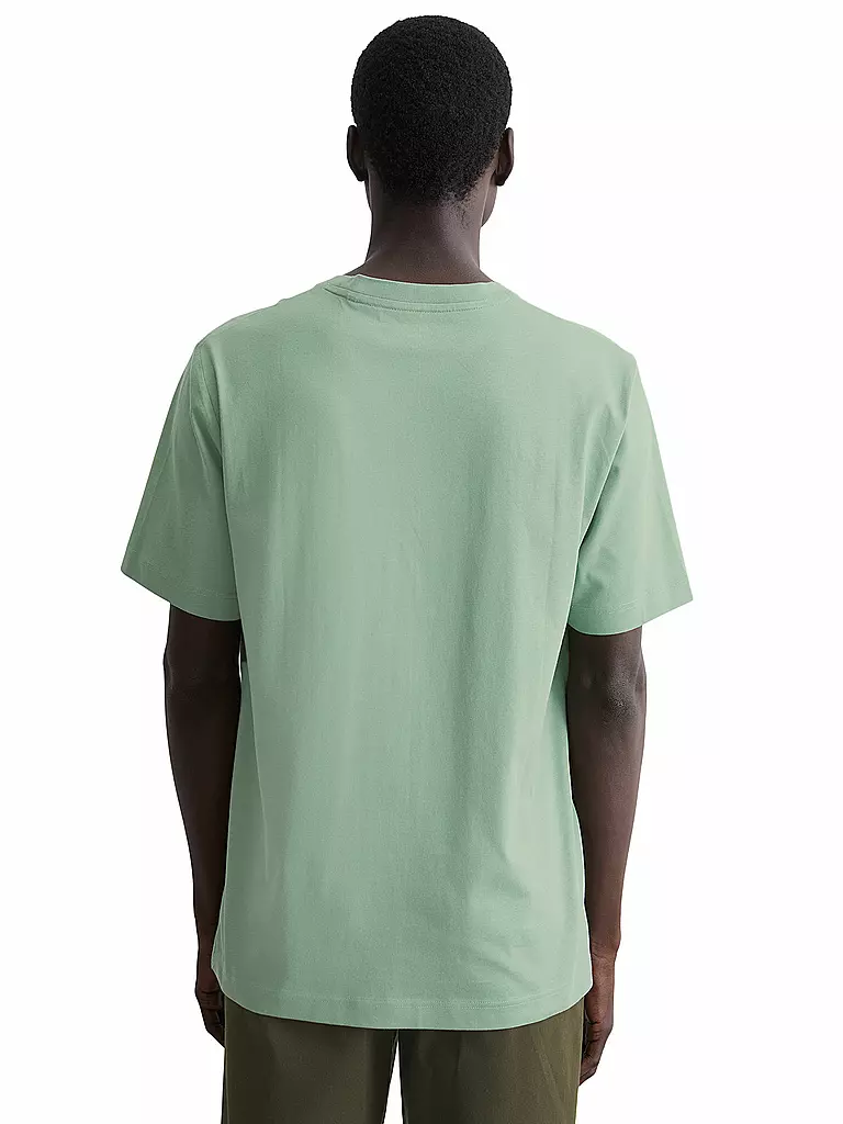 MARC O'POLO | T-Shirt | grün