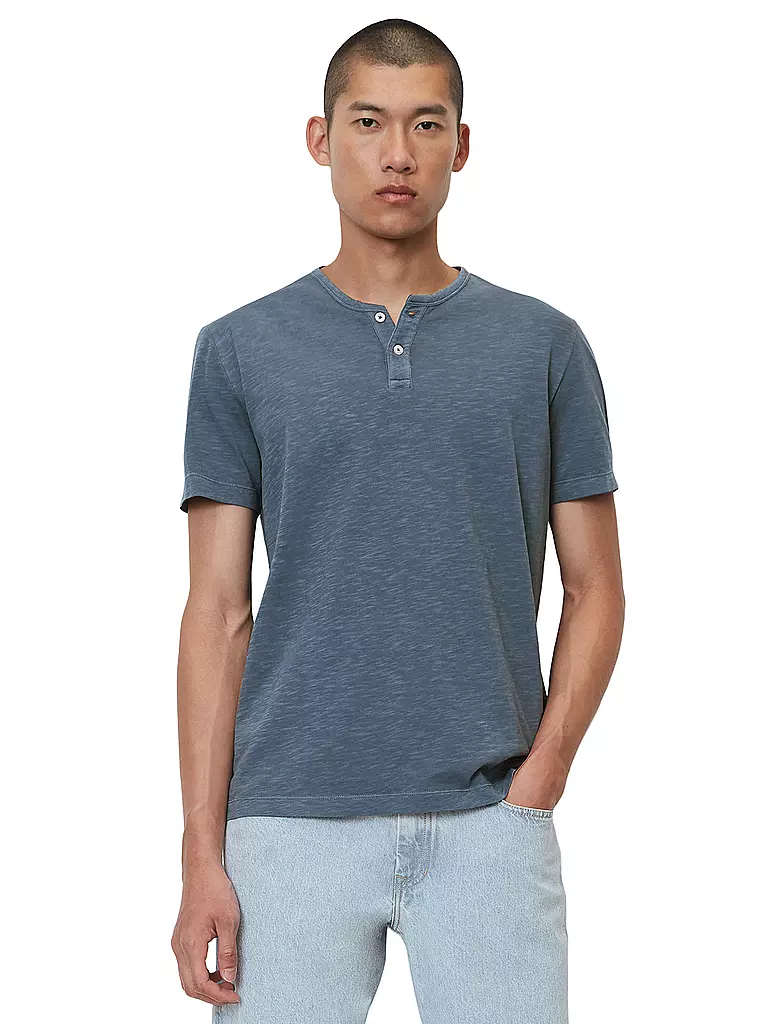 MARC O'POLO | T-Shirt | blau