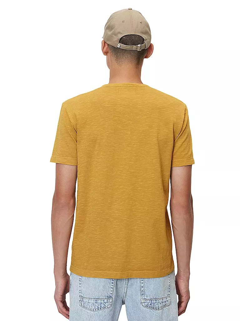 MARC O'POLO | T-Shirt | gelb