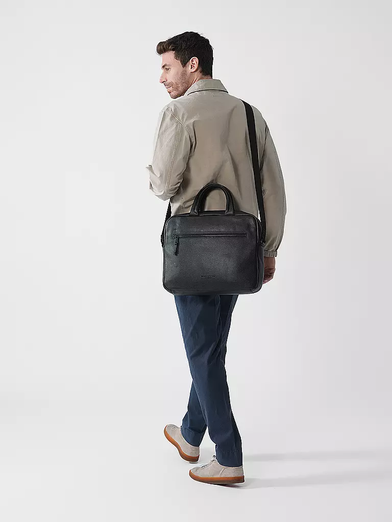 MARC O'POLO | Tasche - Aktentasche | schwarz