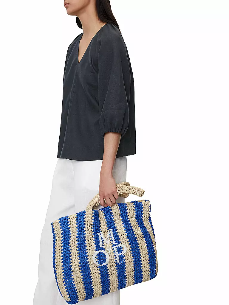 MARC O'POLO | Tasche - Shopper  | blau