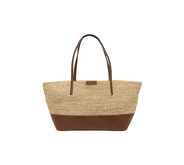 MARC O'POLO Tasche Shopper braun