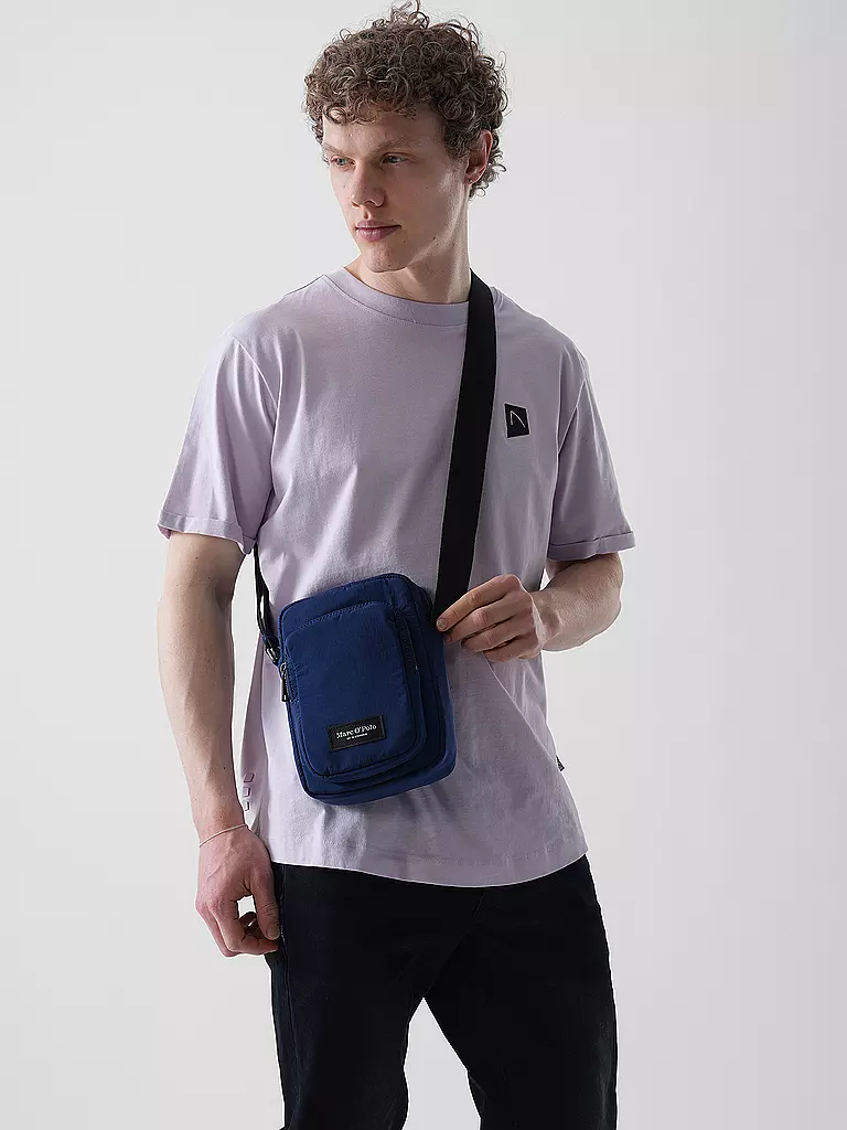 MARC O'POLO | Tasche - Umhängetasche | blau