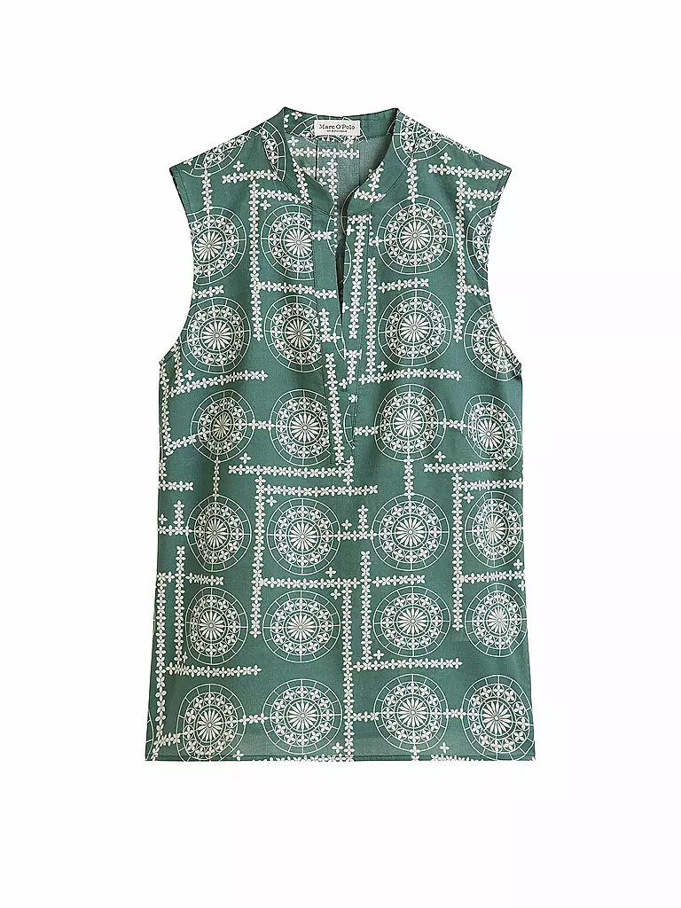MARC O'POLO | Top  | dunkelgrün