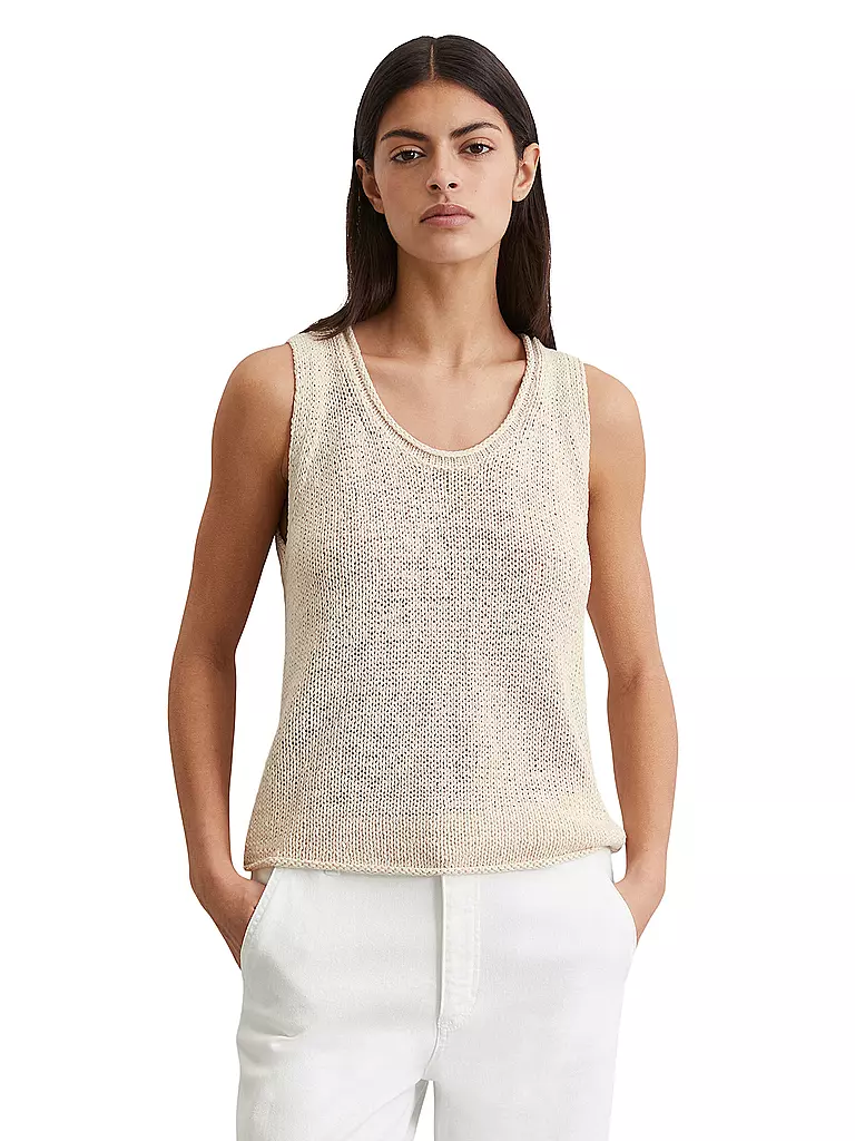 MARC O'POLO | Top  | creme