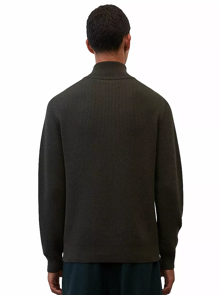 MARC O'POLO | Troyer Pullover | braun