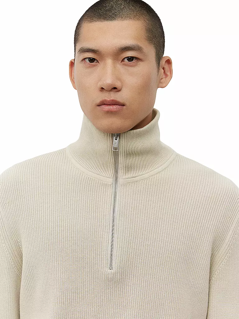MARC O'POLO | Troyer Sweater | beige