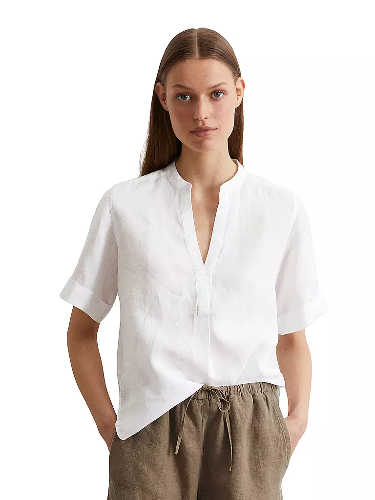 MARC O'POLO | Tunika  | weiss