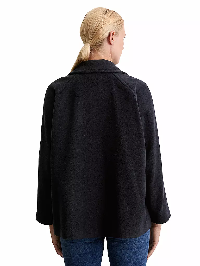 MARC O'POLO | Wolljacke | dunkelblau